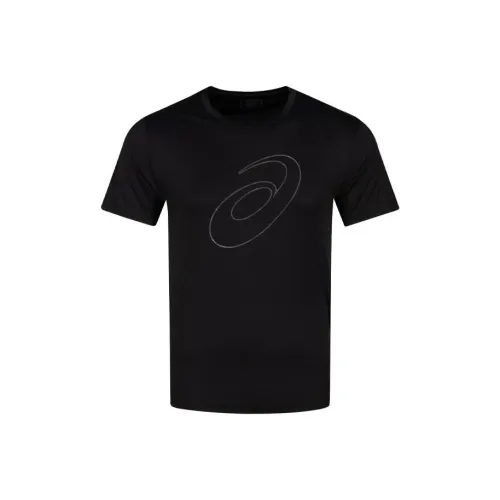 ASICS Мужские черные футболки