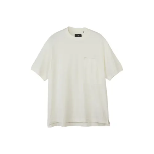 Y 3 Белая Унисекс Футболка