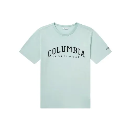 Коллаборация Columbia CSC Зеленая Мужская T-Рубашка