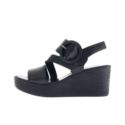 Gabor Мода One Ремешок Сандалии Женские Черные