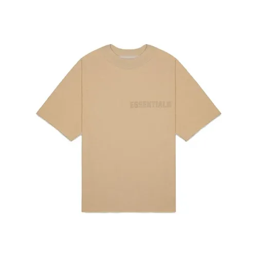Fear Of God Essentials T-Shirt Унисекс Песочный Белый