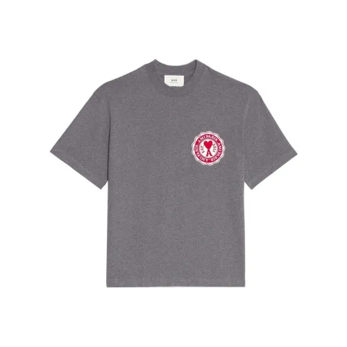 AMIPARIS Серый Унисекс Футболка