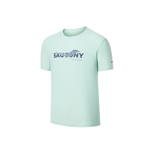Saucony Matcha Green Мужская футболка