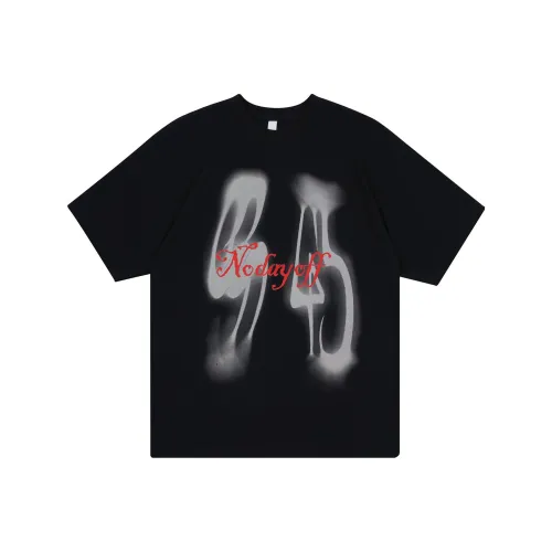 S45 Черная унисекс футболка