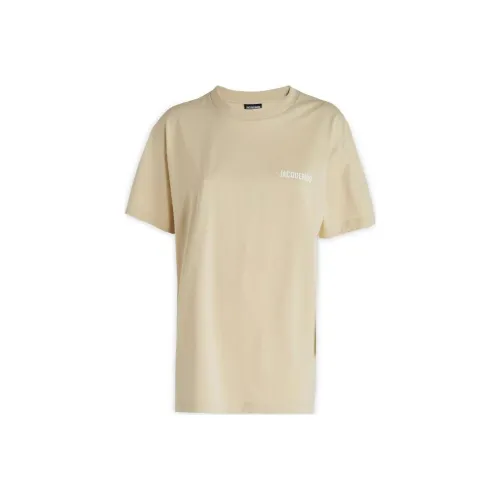 Jacquemus Khaki Мужская T-рубашка