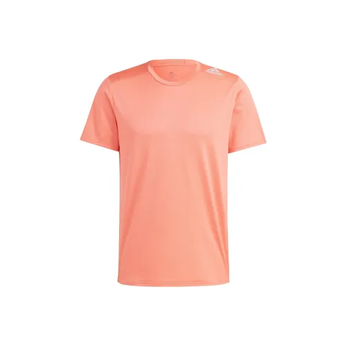 Adidas DESIGNED 4 T Рубашка Мужская Смешанная Кораллово-Розовая