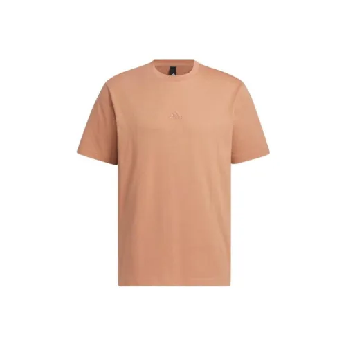 Adidas Коричневый Мужской T-Shirt