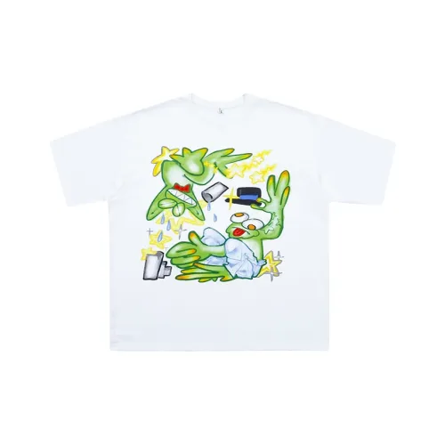 DND4DES Белая унисекс футболка