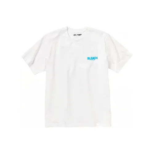 UNIQLO x Death Note Рубашка Унисекс Белая