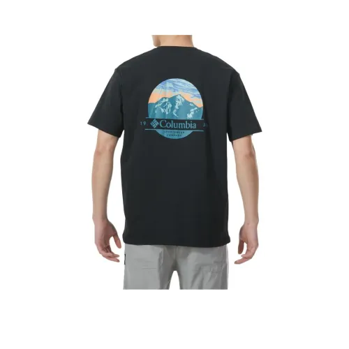 Columbia совместная SS24 T-Shirt Мужской Черный