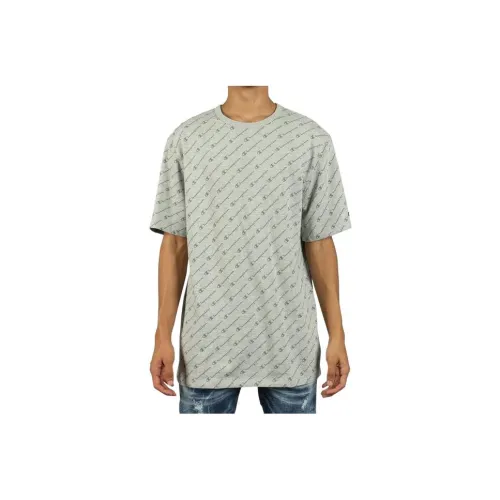 Champion T-Shirt Мужская Светло-Серый