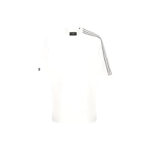 Y 3 White Мужская T-рубашка