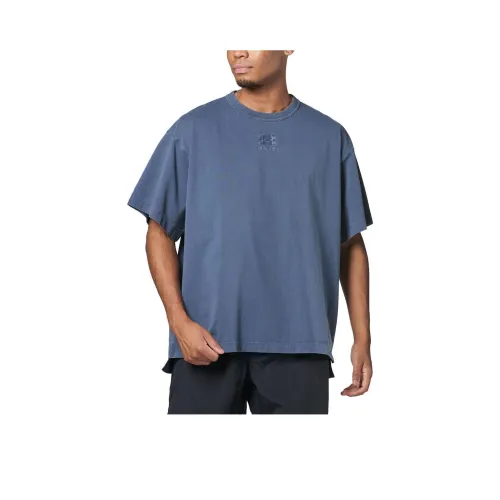 Under Armour Рукав с оборванным плечом T-рубашка мужская синяя