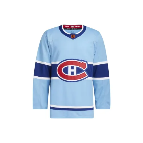 Adidas Sky Blue Мужские T-рубашки