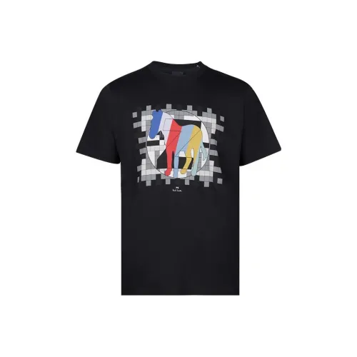 Paul Smith Мужские черные рубашки