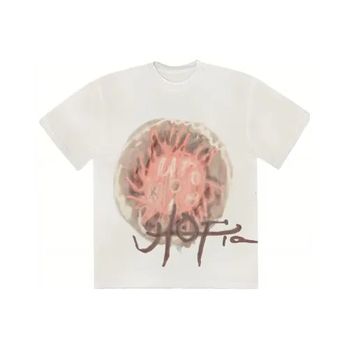 Travis Scott Travis Scott SS23 UTOPIA Limited Series T-Shirt Унисекс Белый