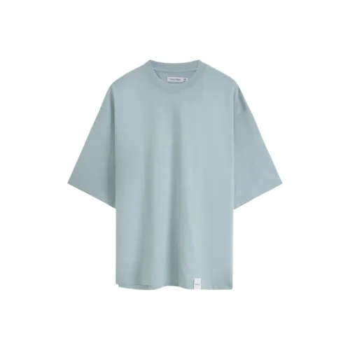 Calvin Klein Calvin Klein Minimalist Series Озерно-голубой Унисекс T-рубашка