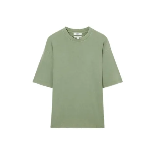 COS Зеленые Мужские T-рубашки