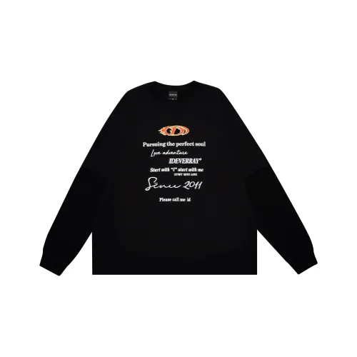 IDEVERRAY Унисекс Футболки