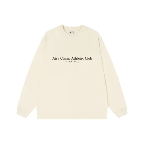 Atry Alphabet slogan series T-Shirt Унисекс