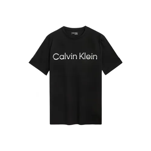 Calvin Klein Space Черный Мужская T-Рубашка