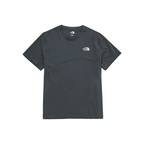 THE NORTH FACE T-Shirt Мужской Угольный Серый