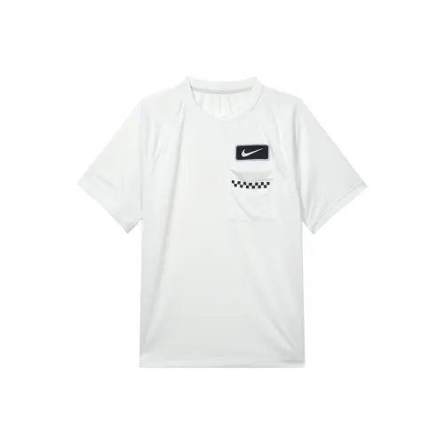 Nike Белые Мужские Футболки