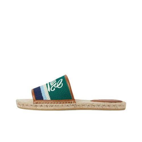 GUCCI Шлепанцы Мужские Зеленые