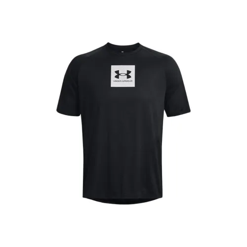 Under Armour Черные Мужские Футболки