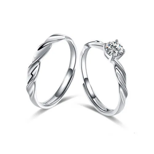 JIULONGGU Сплав Кольца Унисекс