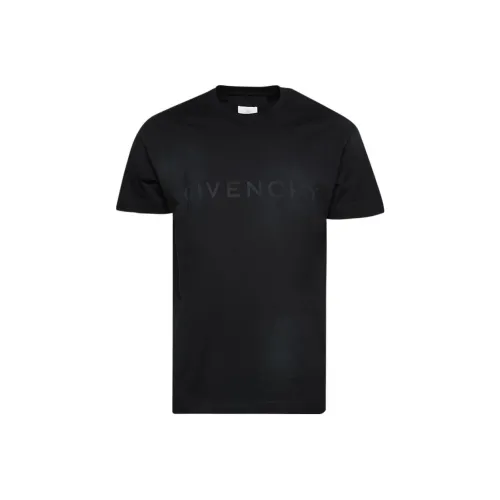 GIVENCHY SS23 T-Shirt Мужской Черный