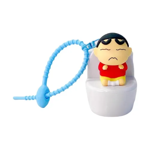 Crayon Shinchan PVC Брелоки Унисекс