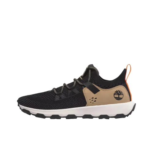 Timberland Winsor Trail Slip-Resistant Abrasion-Resistant Low-Top Training Shoes Men's Black Тимберленд Winsor Trail противоскользящие устойчивые к истиранию низкие кеды для тренировок Мужские Черные