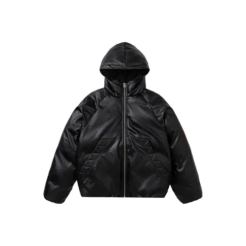 MT99 Черный Унисекс Объёмные куртки (пуфы)