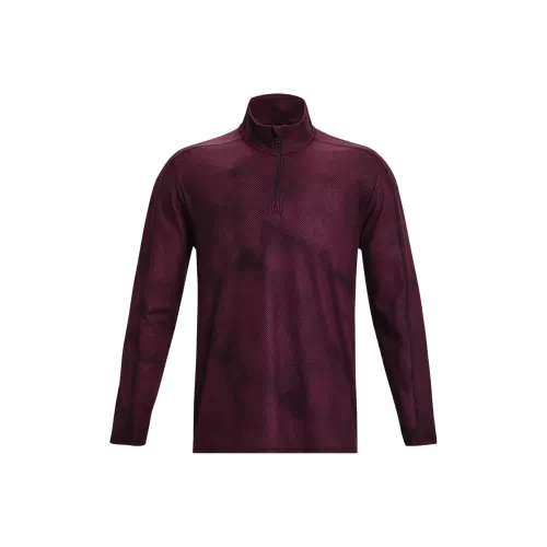 Under Armour Meridian Темно-умбровый Красный Мужская Футболка