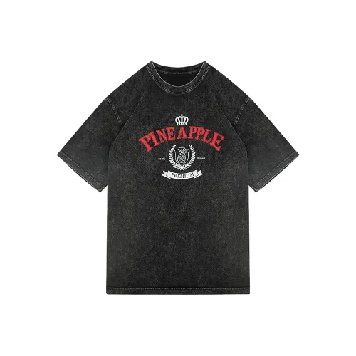 Pink Pineapple Унисекс Футболки