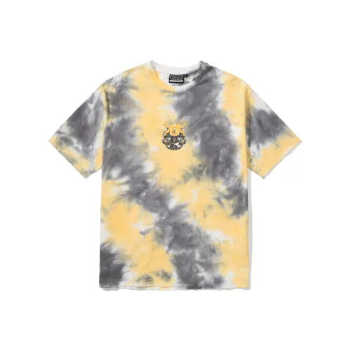 Mishkanyc x Трансформеры Прямой крой T-рубашка Унисекс Многоцветная