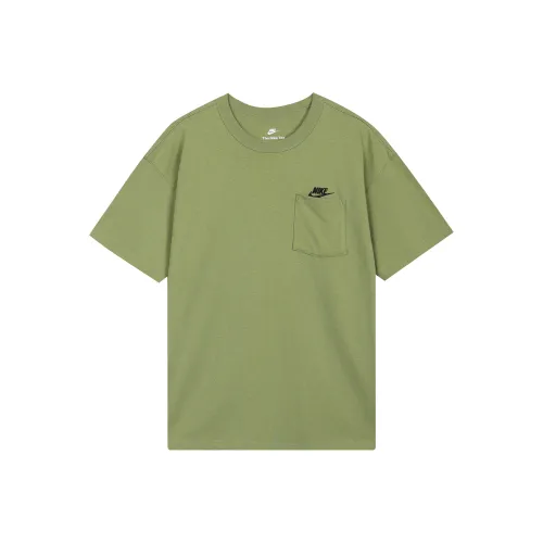 Nike Зеленые Мужские Футболки