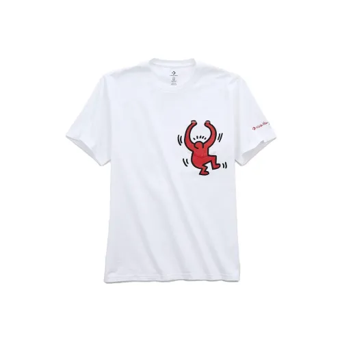 Конверс Белый Мужской T-Shirt