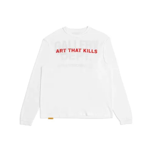 Gallery Dept. T-Shirt Унисекс Белый