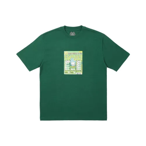 PALACE SS23 Зеленая Унисекс Т-рубашка