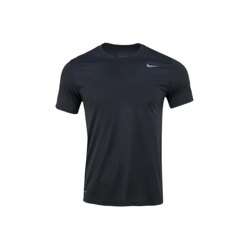 Nike Мужские черные футболки