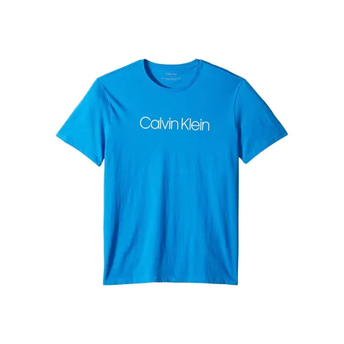 Calvin Klein T-Shirt Мужской Небесно-Синий