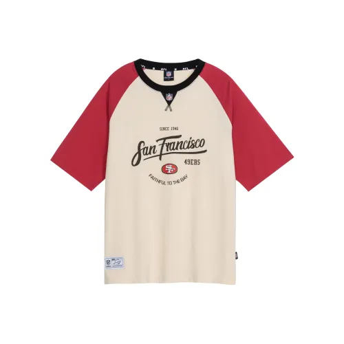 NFL T-рубашка унисекс цвет абрикос модель Light