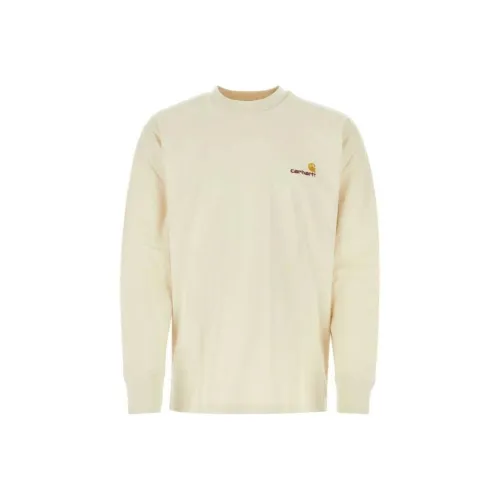 Carhartt WIP T-Shirt Мужской Бежевый