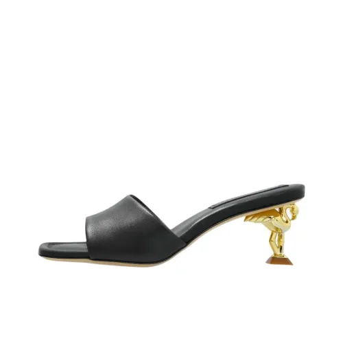 SOPHIA WEBSTER Слипоны Женские Черные