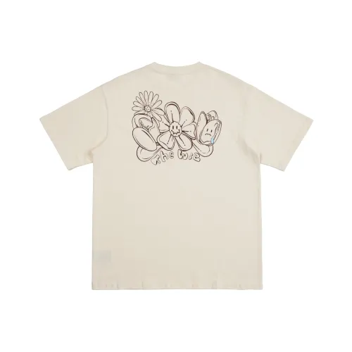 THEWIZBRAND Прямой крой T-рубашка унисекс