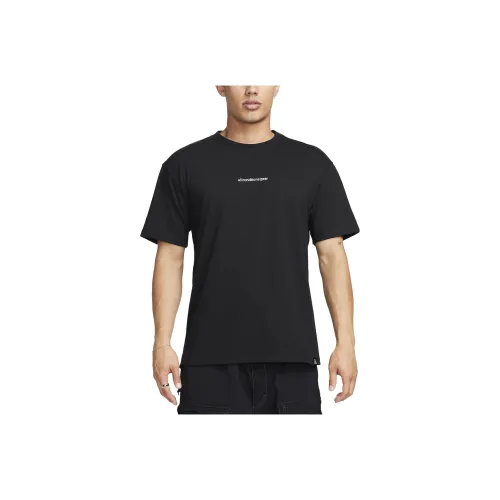 Nike Мужские черные футболки