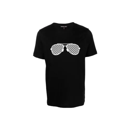 MICHAEL KORS Мужские черные футболки