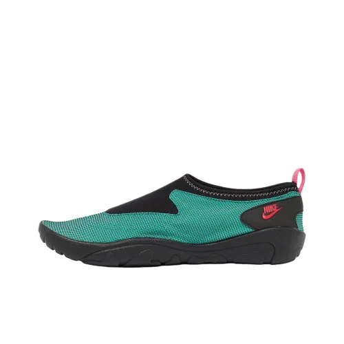 Nike Slip Resistant Abrasion Resistant Низкий Топ Casual Мужской Зеленый Черный